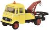 Schuco 452668200 H0 model nákladního vozidla Mercedes Benz L319 odtahový vůz