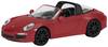 Schuco 452670900 H0 model osobního automobilu Porsche 911 Targa 4S