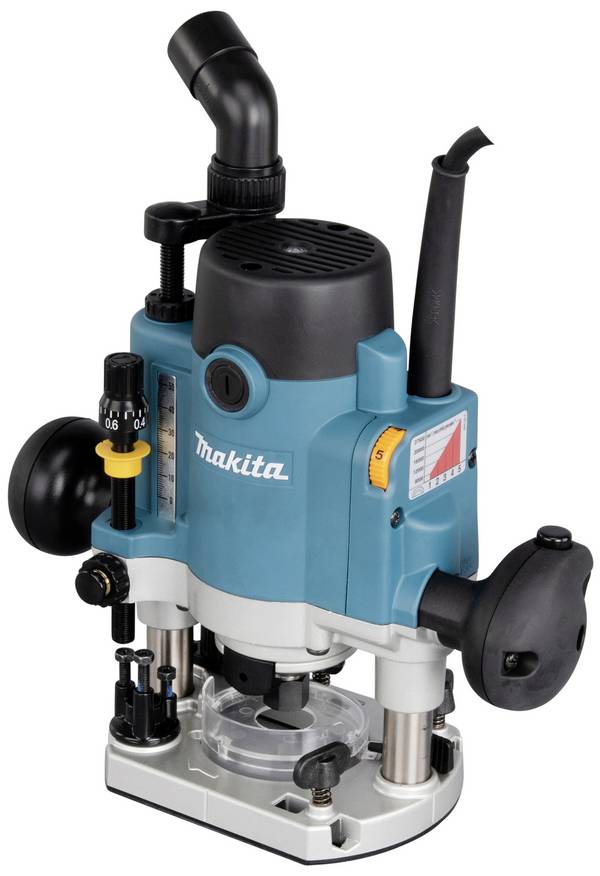 Makita RP1111CJFA vrchní frézka , vč. příslušenství, 1100 W, RP1111CJFA