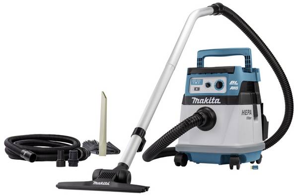 Makita DVC157LZX3, DVC157LZX3 akumulátorový vysavač, 18 V