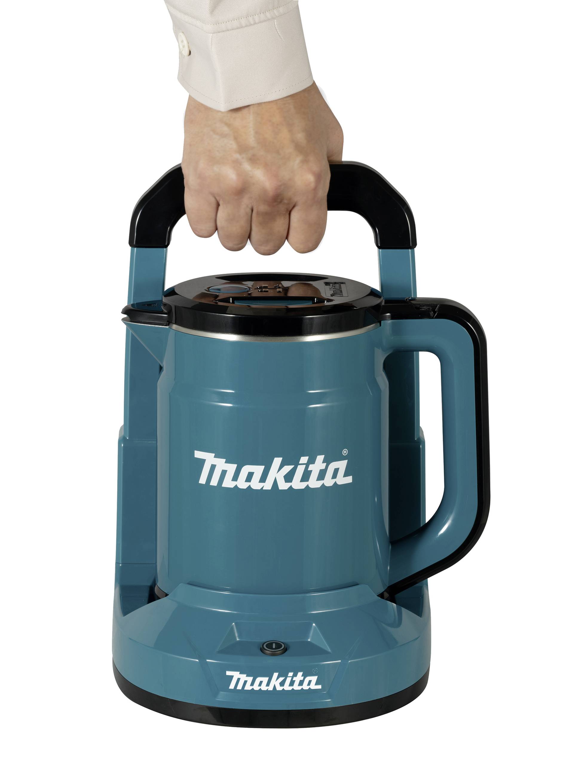 Makita akumulátor Rychlovarná konvice na akumulátor KT001GZ KT001GZ plast-21