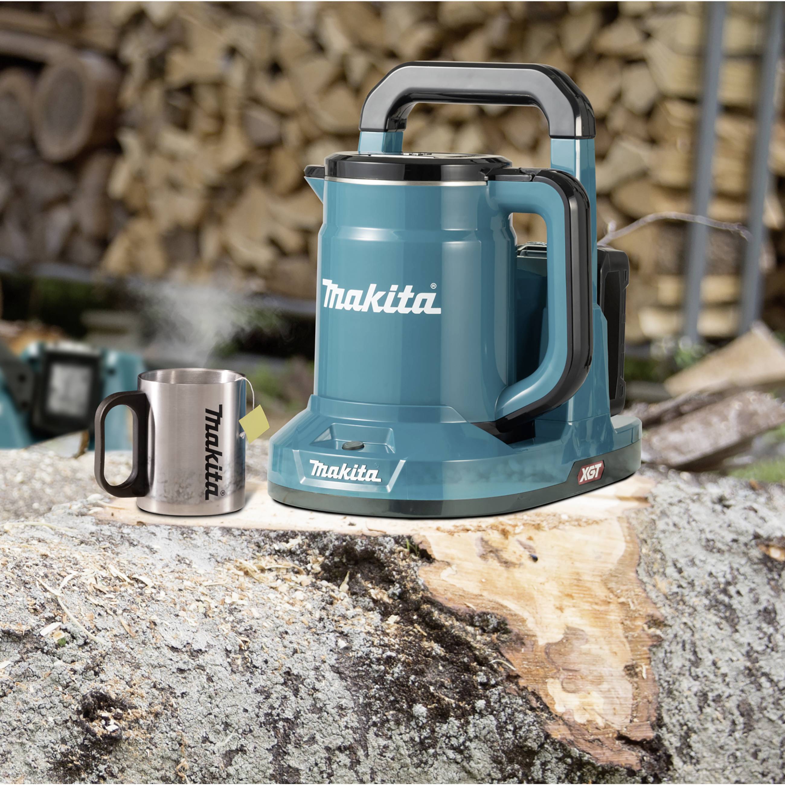 Makita akumulátor Rychlovarná konvice na akumulátor KT001GZ KT001GZ plast-22