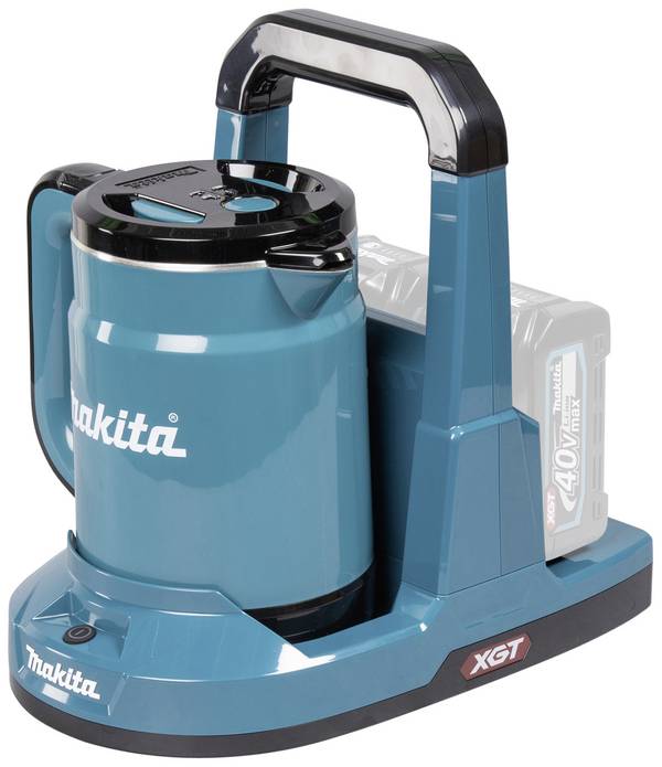 Makita akumulátor Rychlovarná konvice na akumulátor KT001GZ KT001GZ plast