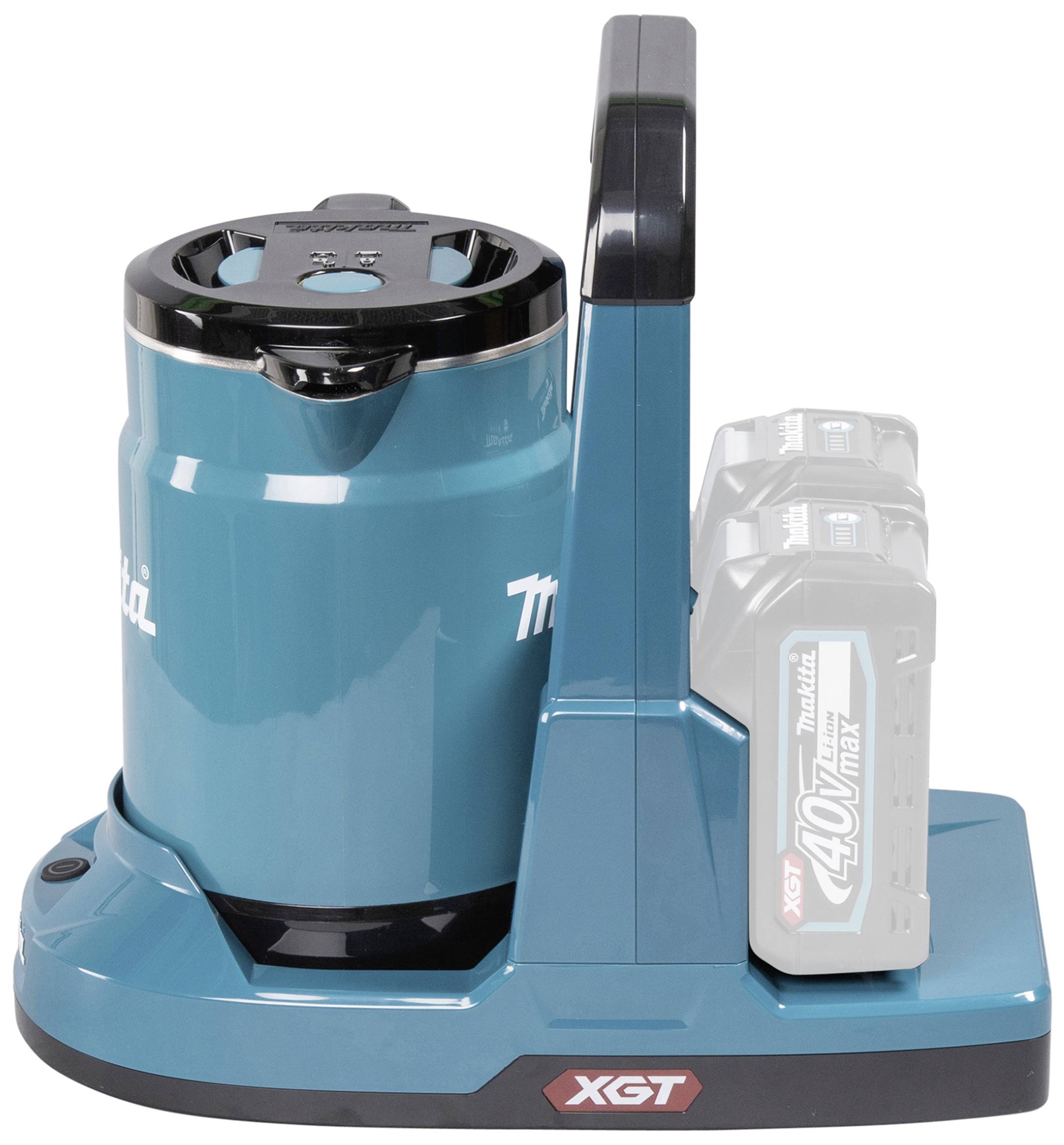 Makita akumulátor Rychlovarná konvice na akumulátor KT001GZ KT001GZ plast-2