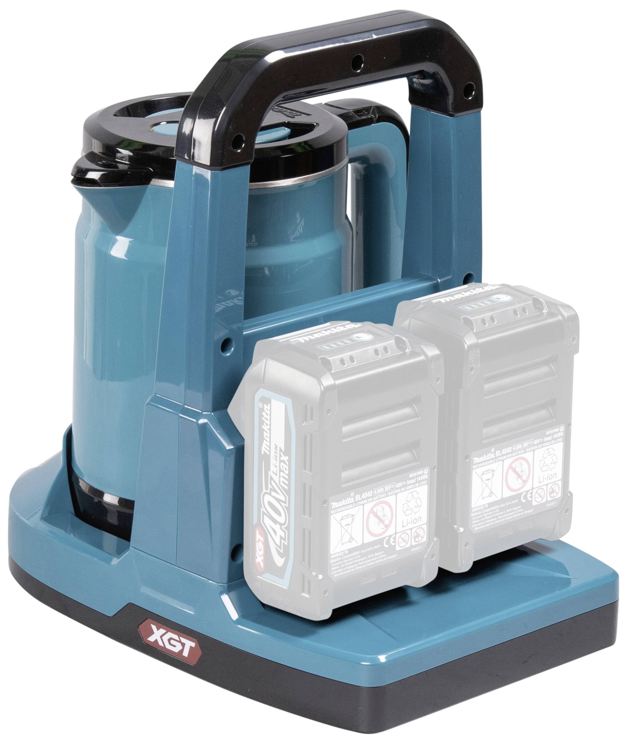 Makita akumulátor Rychlovarná konvice na akumulátor KT001GZ KT001GZ plast-3