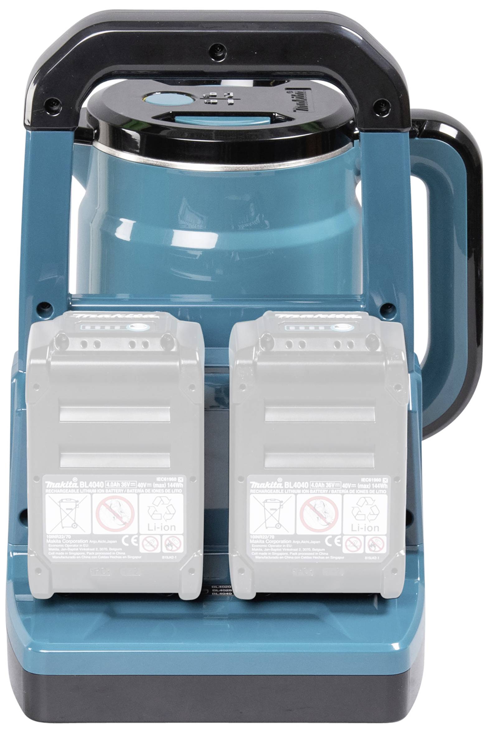 Makita akumulátor Rychlovarná konvice na akumulátor KT001GZ KT001GZ plast-4