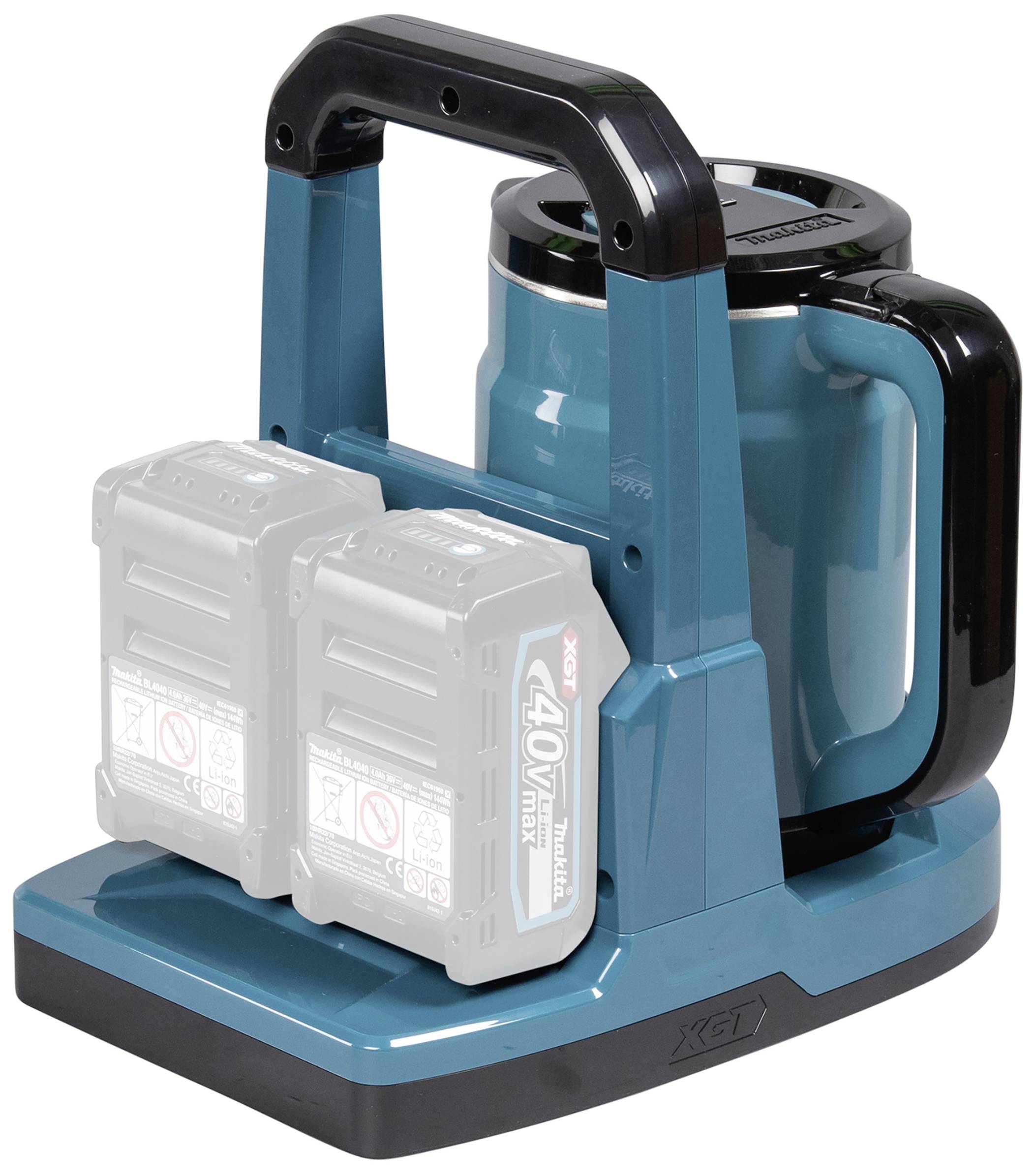 Makita akumulátor Rychlovarná konvice na akumulátor KT001GZ KT001GZ plast-5