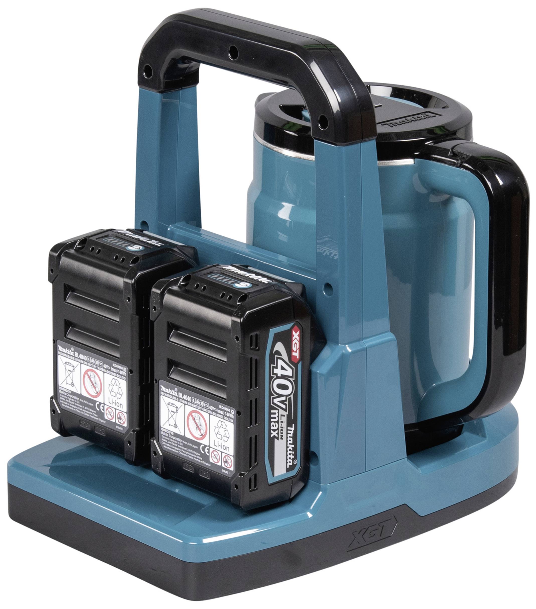 Makita akumulátor Rychlovarná konvice na akumulátor KT001GZ KT001GZ plast-6