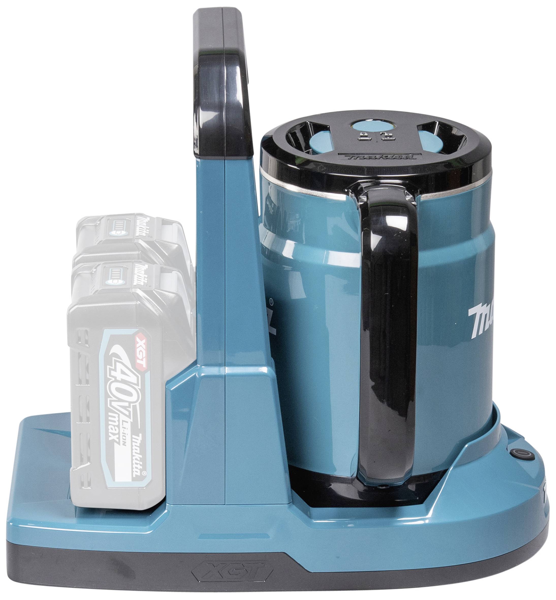Makita akumulátor Rychlovarná konvice na akumulátor KT001GZ KT001GZ plast-7