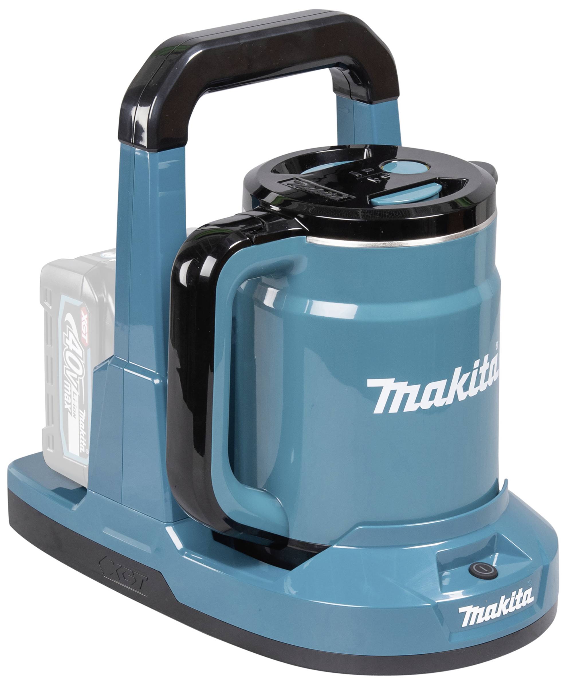 Makita akumulátor Rychlovarná konvice na akumulátor KT001GZ KT001GZ plast-8