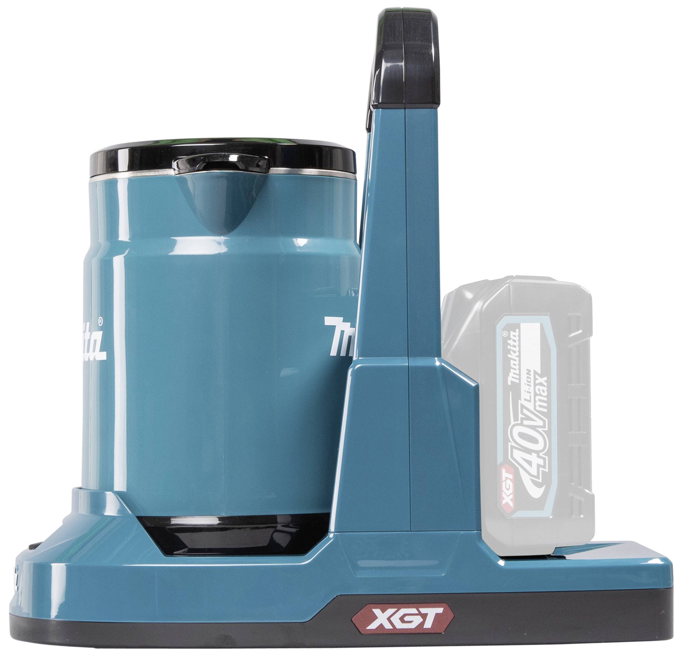 Makita akumulátor Rychlovarná konvice na akumulátor KT001GZ KT001GZ plast-10