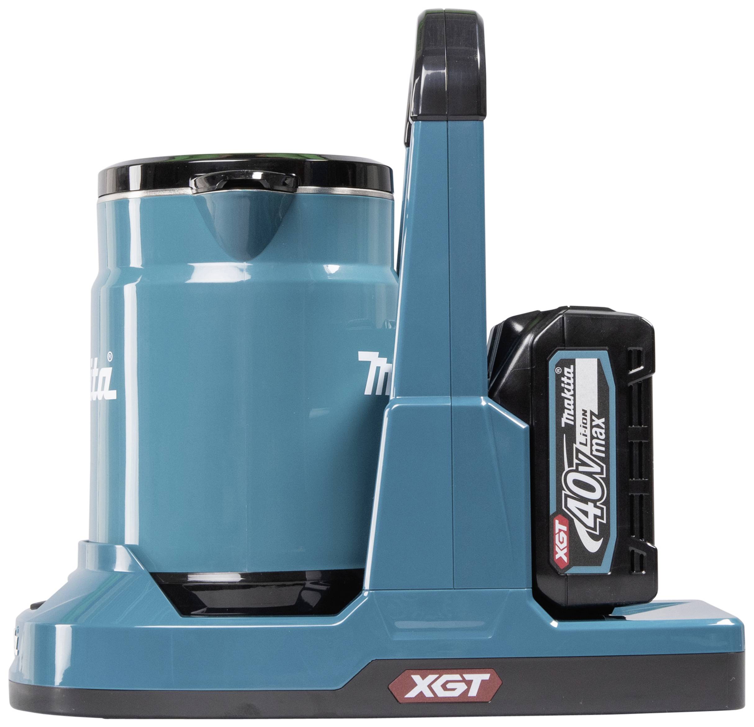 Makita akumulátor Rychlovarná konvice na akumulátor KT001GZ KT001GZ plast-11