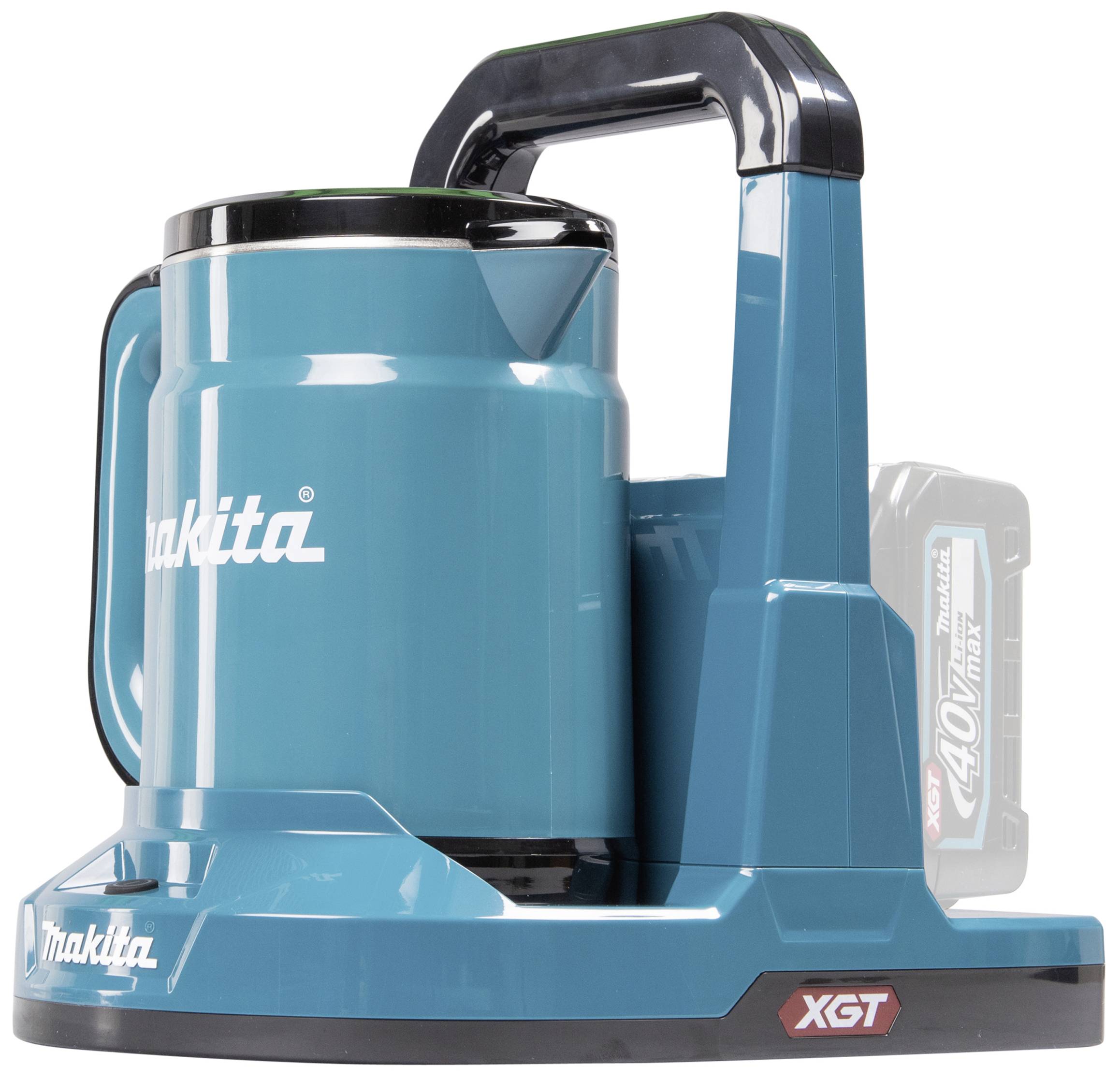 Makita akumulátor Rychlovarná konvice na akumulátor KT001GZ KT001GZ plast-12