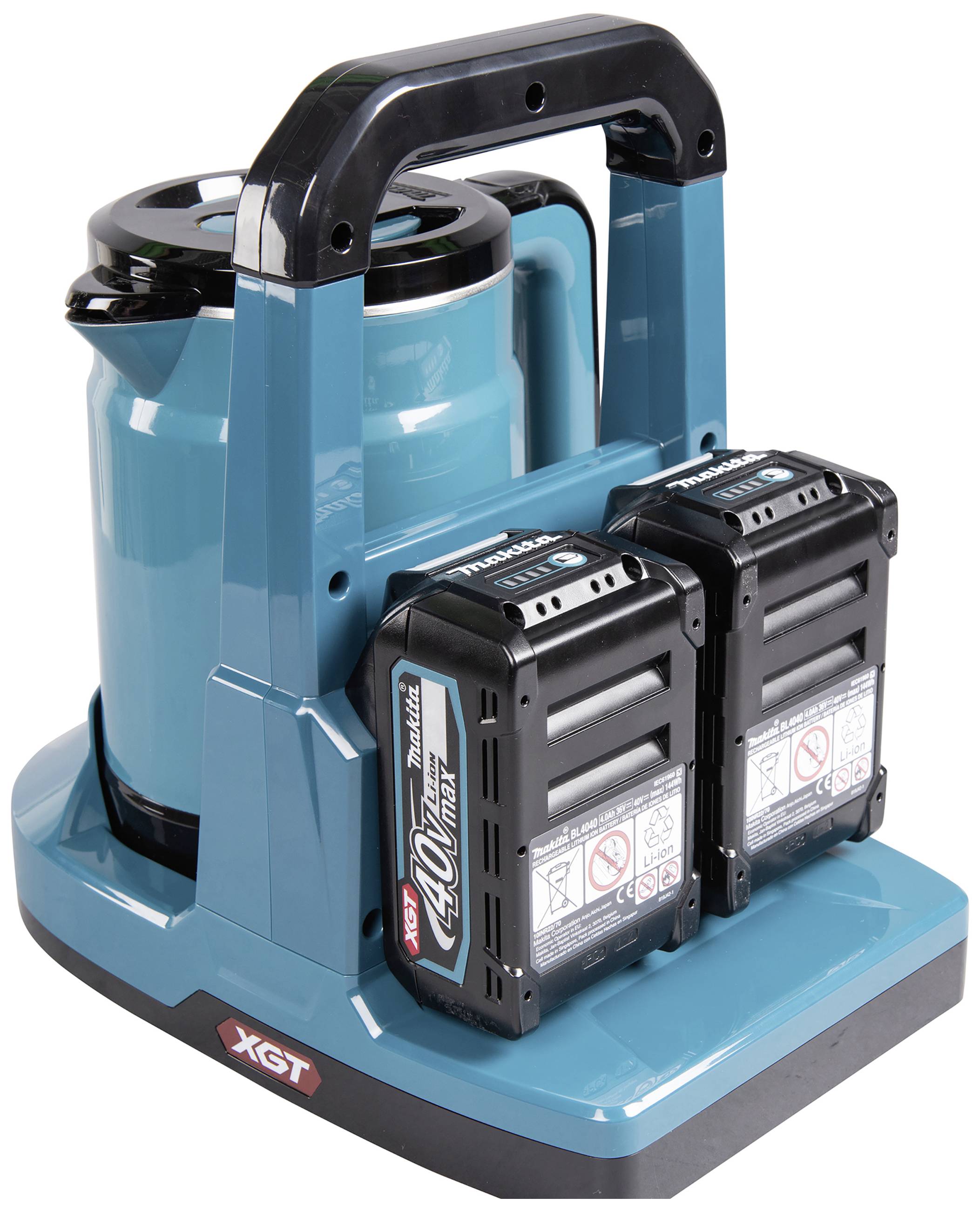 Makita akumulátor Rychlovarná konvice na akumulátor KT001GZ KT001GZ plast-18