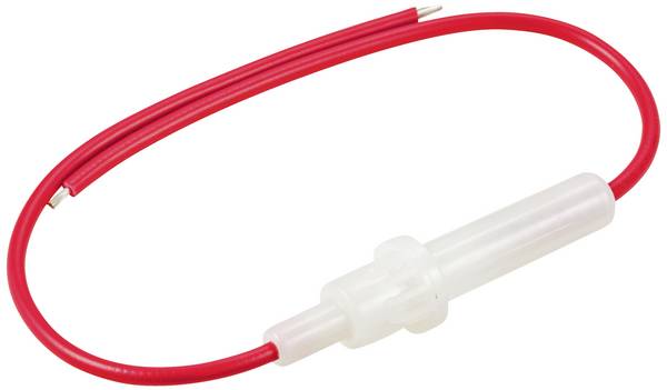 TRU COMPONENTS, TC-10357416 držák pojistky, 24 V/DC, 5 A, 1 ks