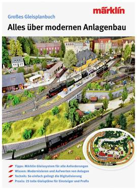 Märklin Modelleisenbahn Gleisplanbuch