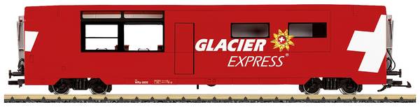 LGB 33673 G jídelní vůz Glicier-Express der RBS