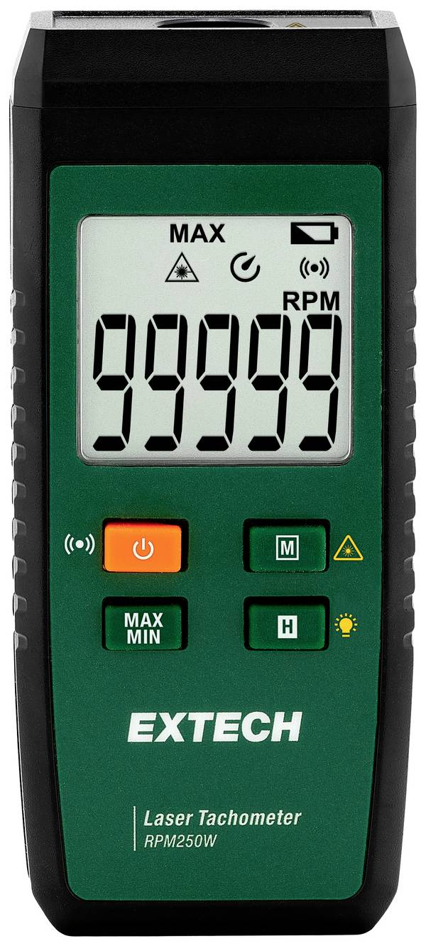Extech RPM250W otáčkoměr