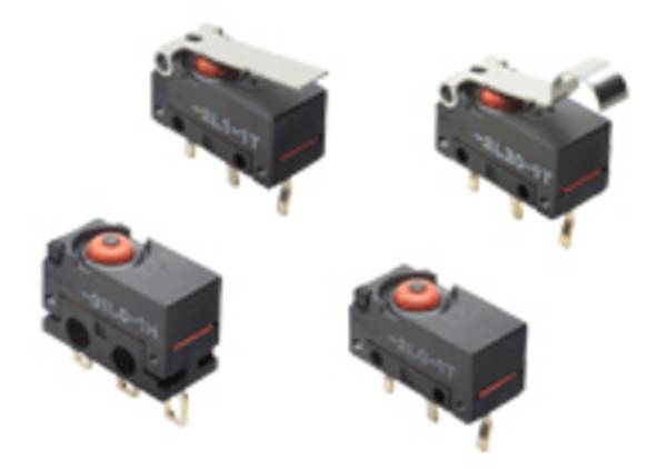 Omron D2FD-01L1-1H mikrospínač 30 V/DC 0.1 A 1x zap/(zap) 1 ks Bag