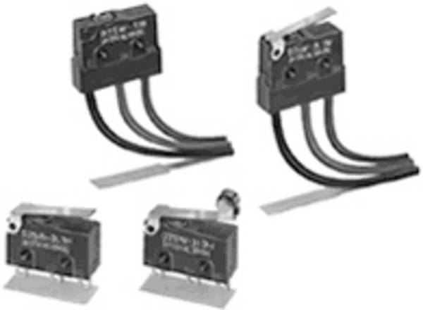 Omron D2SW-3L1MS mikrospínač 125 V/AC 3 A 1x zap/(zap) 1 ks Bag