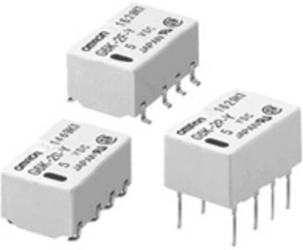 Omron, G6KU-2F-RF-S-TR09-DC9 SMD relé, bistabilní, 1 cívka, 30 V/DC, 1 A, 1 ks