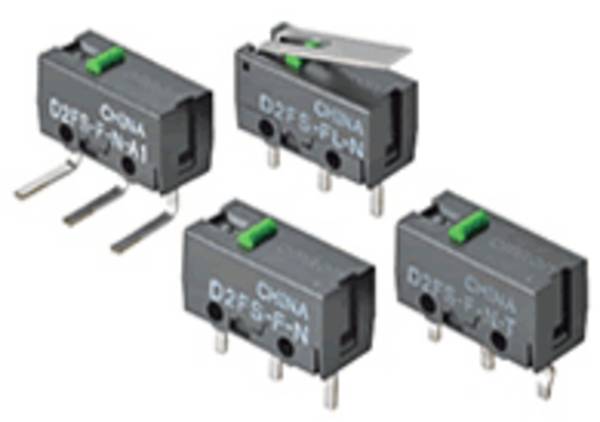 Omron D2FS-F-N mikrospínač 6 V/DC 0.1 A 1x vyp/(zap) 1 ks Bag