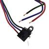 Omron D2FW-G271M(D) mikrospínač 30 V/DC 1 A 1x zap/(zap) 1 ks Bag