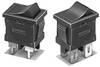 Omron A8L-21-11N2 kolébkový spínač 250 V/AC 10 A 2x zap/vyp IP40 s aretací 1 ks Bag