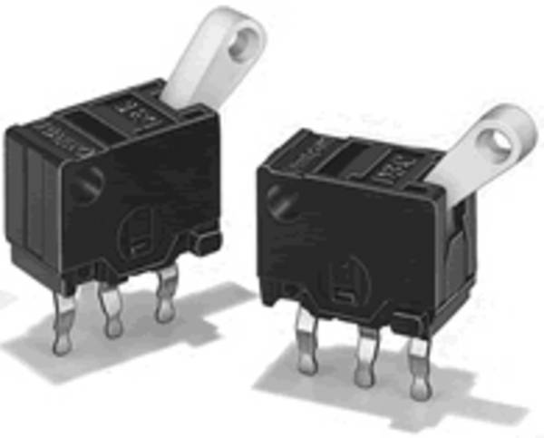 Omron D3C-1220 mikrospínač 30 V/DC 0.1 A 1x zap/(zap) 1 ks Bag