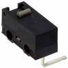 Omron D2F-01-A mikrospínač 30 V/DC 0.1 A 1x zap/(zap) 1 ks Bag