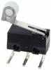 Omron D2F-01FL2-A mikrospínač 30 V/DC 0.1 A 1x zap/(zap) 1 ks Bag