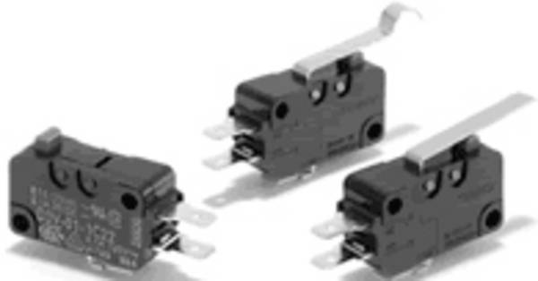 Omron D3V-166-1C5 mikrospínač 250 V/AC 16 A 1x zap/(zap) 1 ks Bag