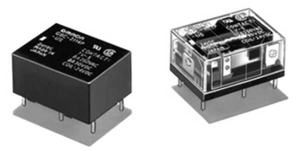 Omron, G6CU-1114P-US-DC24 napájecí relé, bistabilní, 1 cívka, 30 V/DC, 10 A, 1 ks