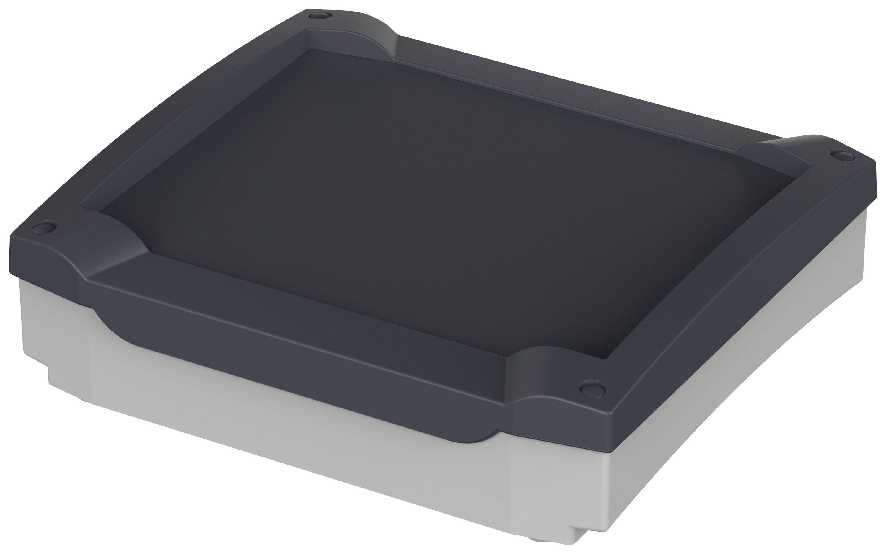 Bopla BCD 160 F, 20162412.HMT1 skřínka na stěnu, IP65, 199 mm x 199 mm x 178 mm x 54 mm, 1 ks