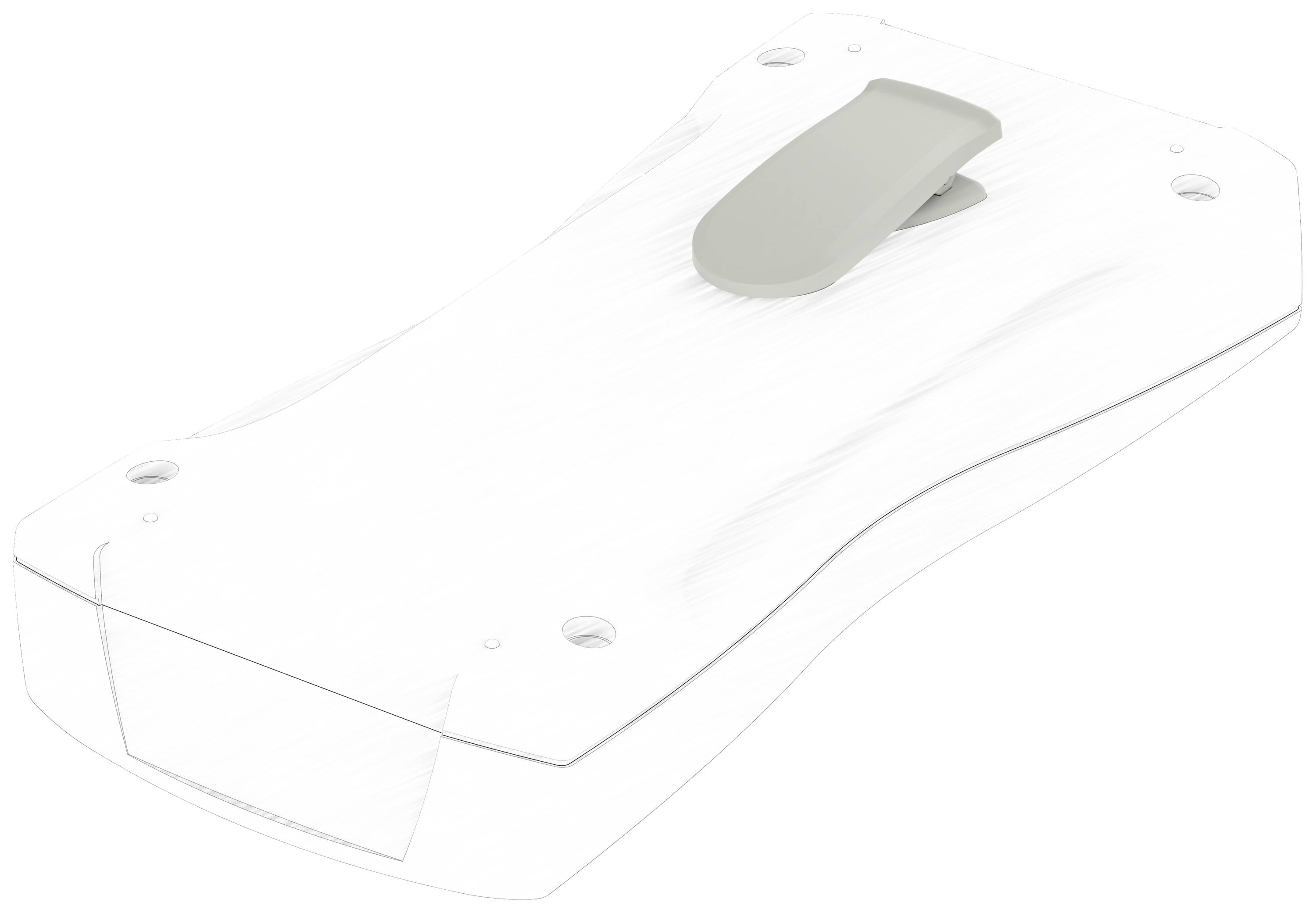 Bopla UC1 - 7038 Upevňovací materiál achátově šedá (š x v x h) 57.4 x 29 x 15.6 mm 1 ks