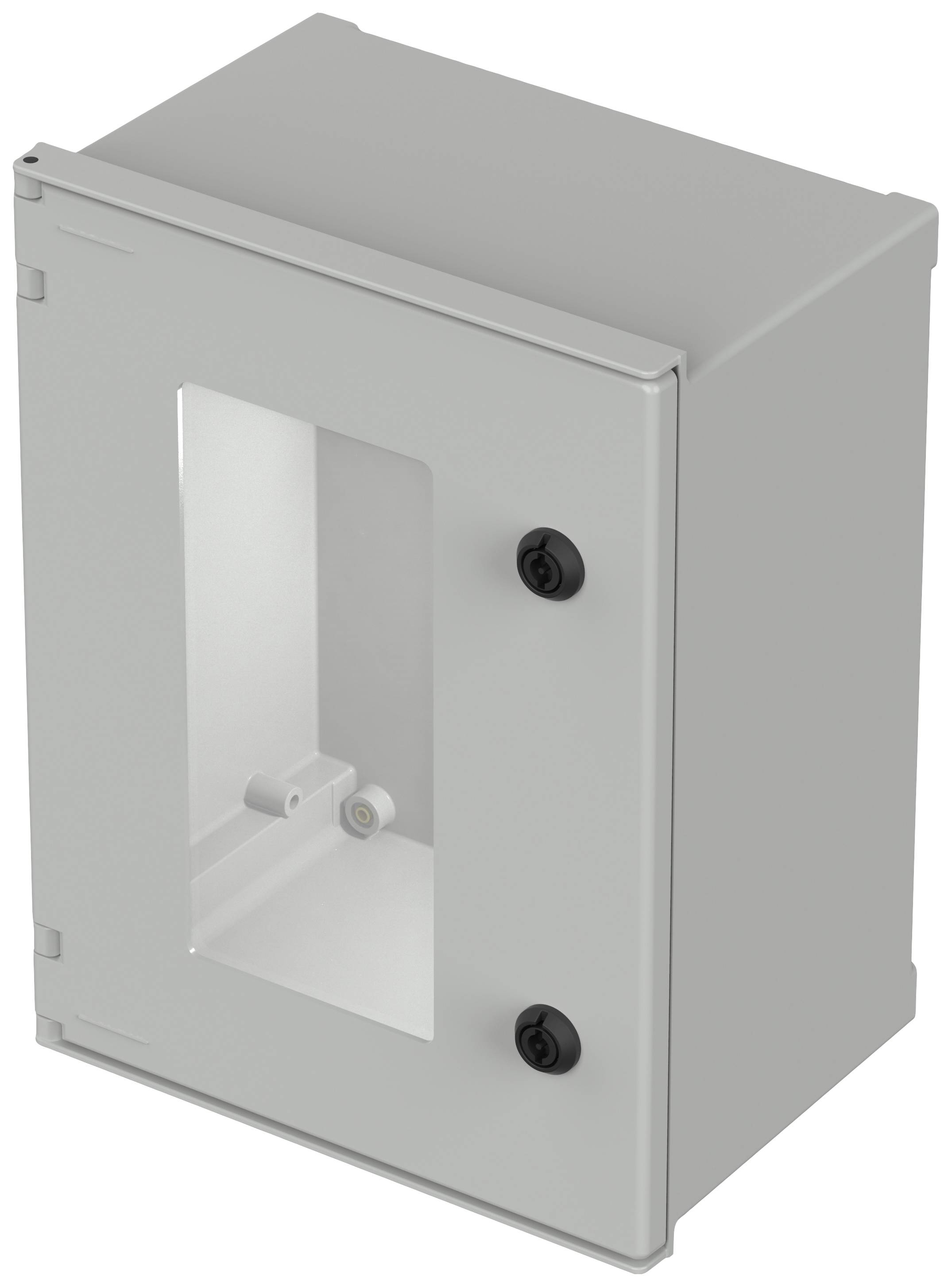 Bopla Polysafe PS 432 T skříňový rozvaděč 400 x 400 x 300 x 200 polyester šedobílá (RAL 7035) 1 ks Piece
