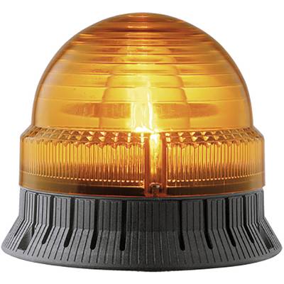 Grothe kombinované signalizační zařízení Xenon HBZ 8541 24V DC 38541  oranžová zábleskové světlo, stálý tón 24 V 