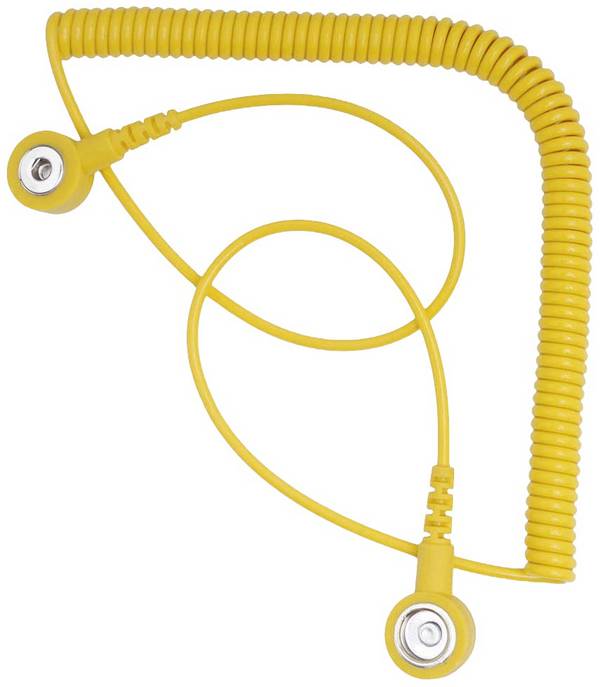 BERNSTEIN Tools for Electronics  ESD spirálový kabel žlutá