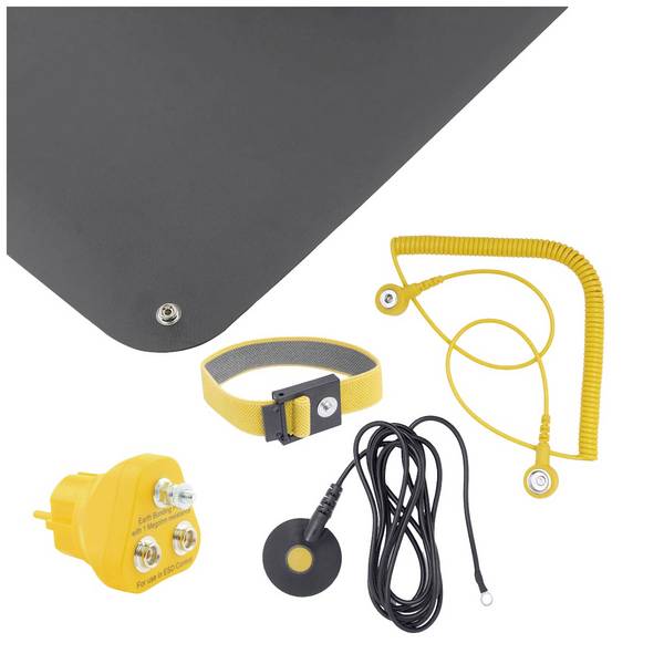 BERNSTEIN Tools for Electronics  S manipulační ESD sadou černá