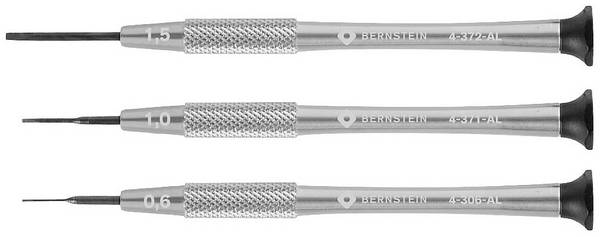BERNSTEIN Tools for Electronics 4-360-E01 hodinářský šroubovák, sada 3dílná