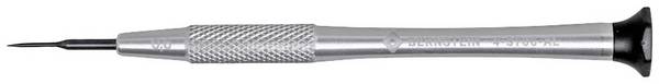 BERNSTEIN Tools for Electronics 4-3706-AL hodinářský šroubovák 1 ks  Šířka čepele: 0.6 mm