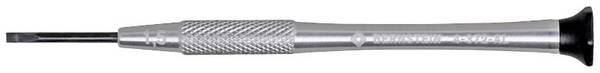 BERNSTEIN Tools for Electronics 4-372-AL hodinářský šroubovák 1 ks Velikost šroubováku: 1.5 mm Šířka čepele: 1.5 mm