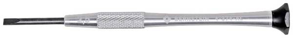 BERNSTEIN Tools for Electronics 4-374-AL hodinářský šroubovák 1 ks Velikost šroubováku: 2.5 mm Šířka čepele: 2.5 mm