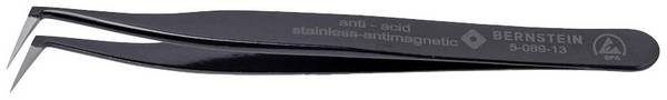 BERNSTEIN Tools for Electronics 5-089-13 ESD Pinzeta, 6, hrot s háčkem, 115 mm