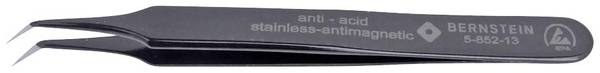 BERNSTEIN Tools for Electronics 5-852-13 ESD Pinzeta, 4b, 110 mm