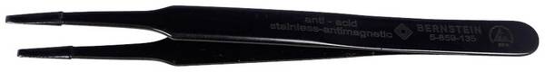 BERNSTEIN Tools for Electronics 5-859-135 ESD Pinzeta, F, hranatá, 125 mm