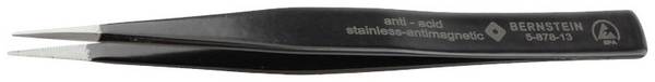 BERNSTEIN Tools for Electronics 5-878-13 ESD Pinzeta, PSF-Z, špičatá, 130 mm