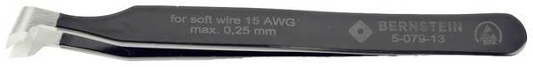 BERNSTEIN Tools for Electronics 5-879-13 ESD Pinzeta, 15 AP, 115 mm