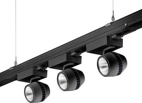 Trilux 7283700 7650 3PH L150 05 NO vysokonapěť. komponent lištových systémů     černá