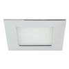 Brumberg 12130024 12130024 LED vestavné svítidlo, LED, 7.5 W, chrom